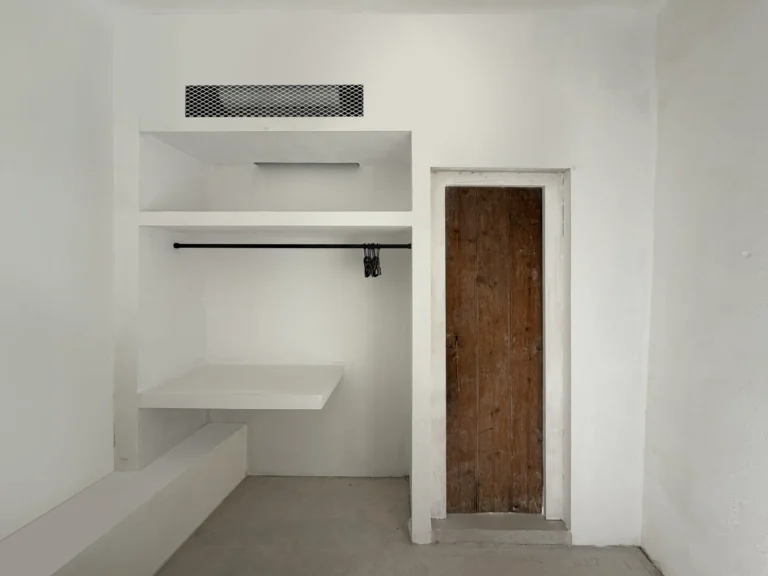 Traditional stone wardrobe